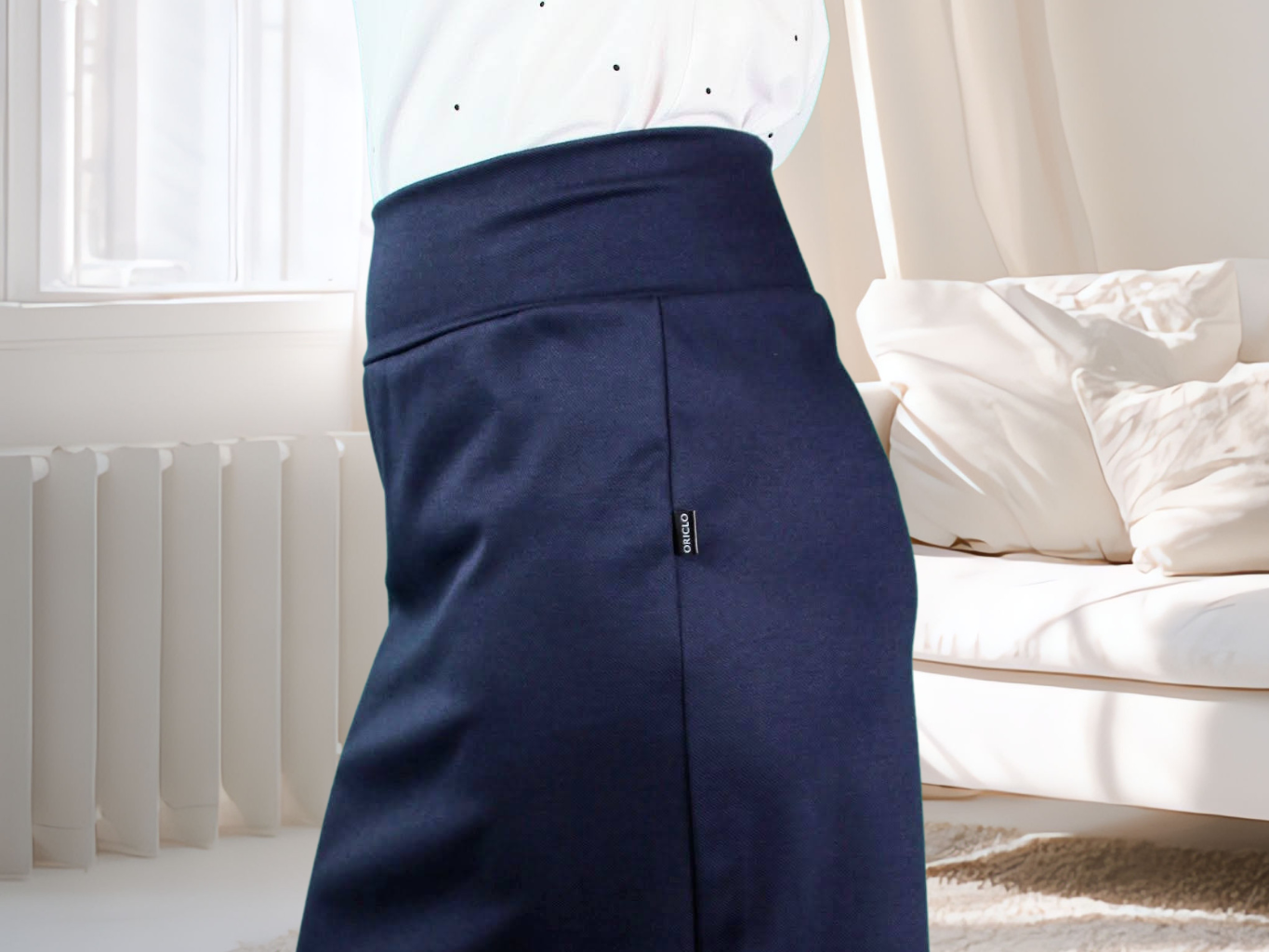 Pouzdrová sukně Flexi Comfy druhý obrázek